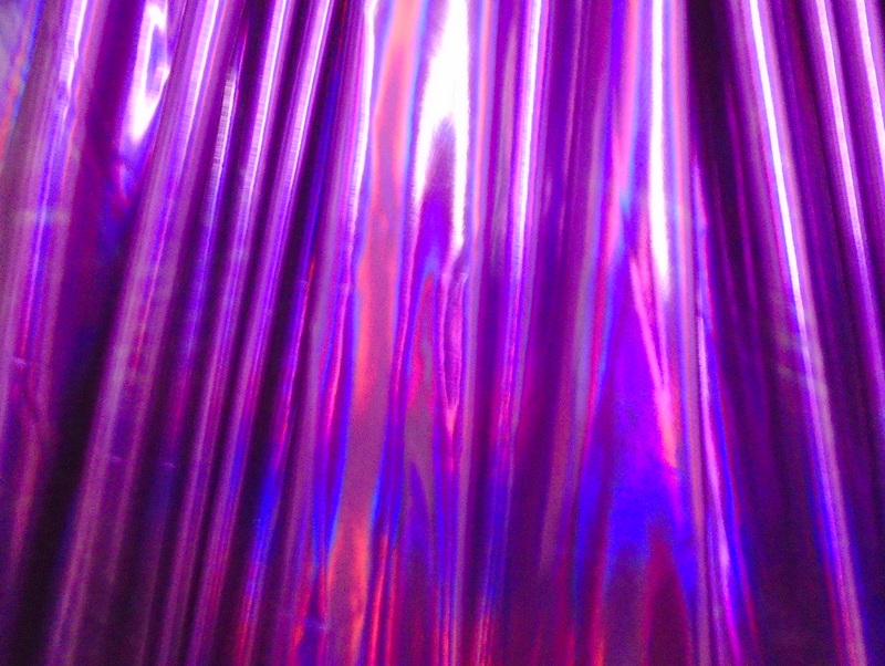 9. Purple Holographic Lame